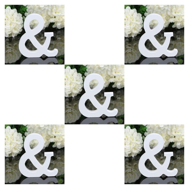 Qarigey 26 Large Letters Alphabet Lightweight Wall Ornament Props Hanging Wear-resistant Photography for Wedding Party Home Shop Type1 NO1