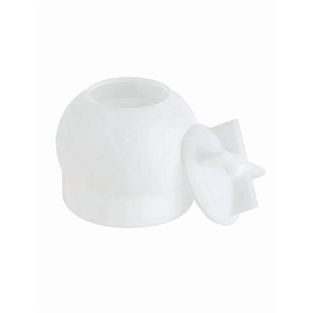 Molde Silicon Tarro Maceta Con Tapa Vela Jabón Xtellar multicolor