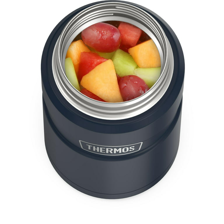 Thermos Stainless Steel Food Jar - Midnight Blue, 24 oz - Fry's Food Stores
