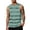 Green0407P&02, variant on S-5XL Men's Tank Tops Striped Crew Neck Mens Sleeveless Shirt Big and Tall Color Block Athletic Sports Men's Muscle Shirt Gray 5XL
