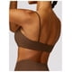 thumbnail image 4 of Sujetador deportivo con cuello cuadrado for mujer, tirantes finos, camisola acolchada, Yoga, espalda cuadrada inalámbrica, sujetador de entrenamiento, Top corto, 4 of 6
