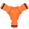 thumbnail image 1 of Divisor de conector de manguera de 3 vías en forma de Y Divisor de agua para jardín (3 vías), 1 of 9