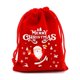 thumbnail image 1 of Microstar 50 unids/bolsa paquete rojo bolsa de regalo de boca Feliz Navidad cordón decoración de Navidad bolsas de embalaje de galletas de caramelo, 1 of 4