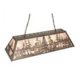 thumbnail image 7 of Meyda Tiffany 157852 Tall Pines 6 Light 48" Wide Linear Pendant - Bronze, 7 of 7