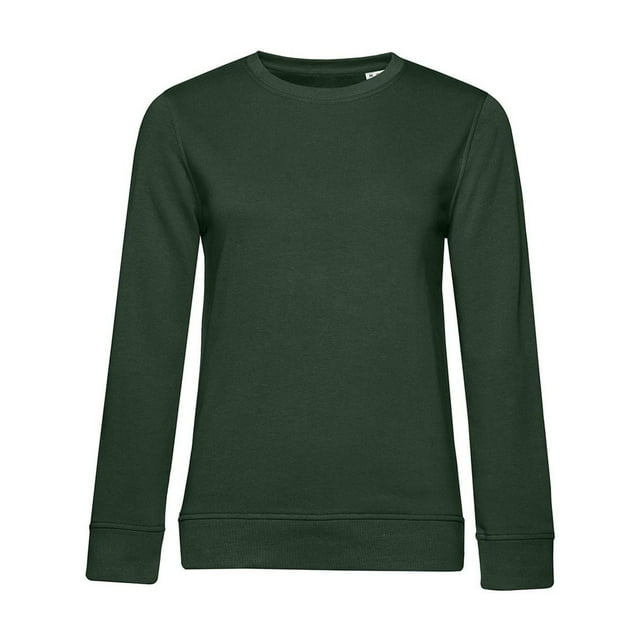 B&C Womens Organic Sweatshirt