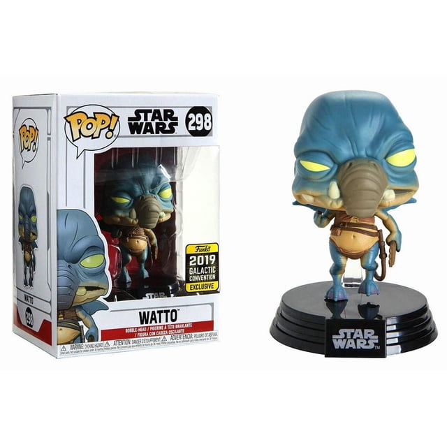 Funko Pop Star Wars 298 Watto Convención Galáctica 2019