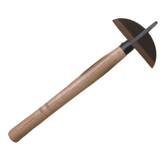 Weeding Tool, Half-Moon Sickle Garden Tool, Japanese Weeding Sickle, Crack Weeder, Garden Hoe for Edging, Gardening, Farming