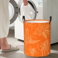thumbnail image 5 of ZICANCN Laundry Basket Organizer, Sketch the Bees Collapsible Hamper for Bathroom Bedroom Laundry Room, Medium Size, 5 of 7