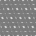 thumbnail image 1 of Ahgly Company Tapis d'Intérieur Lavables à la Machine, Carrés, Transitionnels, Noir, 1 of 7