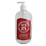 Gel Hand Sanitizer with Moisturizing Aloe Vera - Citrus Scented - 70% Alcohol (2 Pack x 500ML)