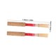 thumbnail image 2 of OFFIGAM 2Ud Cañas Dobles Hechas A Mano Para Oboe Con Sonido Claro Y Seguro En Rojo, 2 of 8