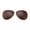 Brown - Polarized, variant on Walleva Brown Polarized Replacement Lenses for Ray-Ban RB4125 Cats 5000 59mm Sunglasses