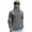 Gray-3327BB, variant on Camouflage Men's Hooded UPF 50+ Quick Dry Rash Guard Raglan Long Sleeve Shirt Sun Protection T Shirts