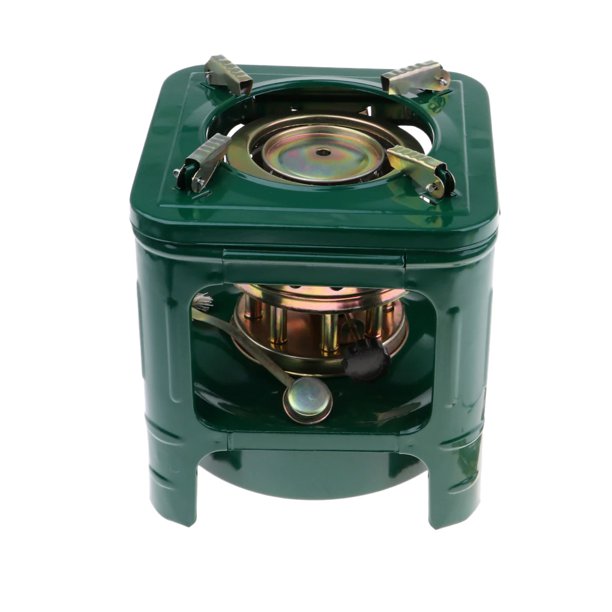 Eigraketly Mini estufa, suministros para acampar, placa a prueba de viento, utensilios de cocina para ahorrar aceite de gasolina, estufas de Picnic de Kits de desorden para acampar Eigraketly OD025690-00