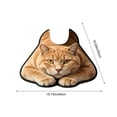 thumbnail image 4 of Cute Cat Toilet Rugs U-Shaped Bathroom Contour Rug Bathroom Mats Washroom Mats for Kitchen, Bathtub, Sink, for Cat Lovers Mom, 4 of 9