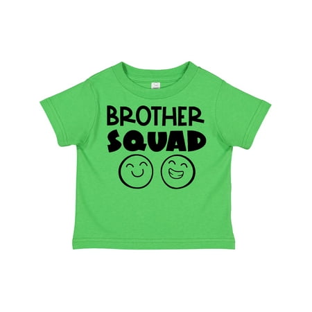 

Inktastic Brother Squad Gift Toddler Boy Girl T-Shirt