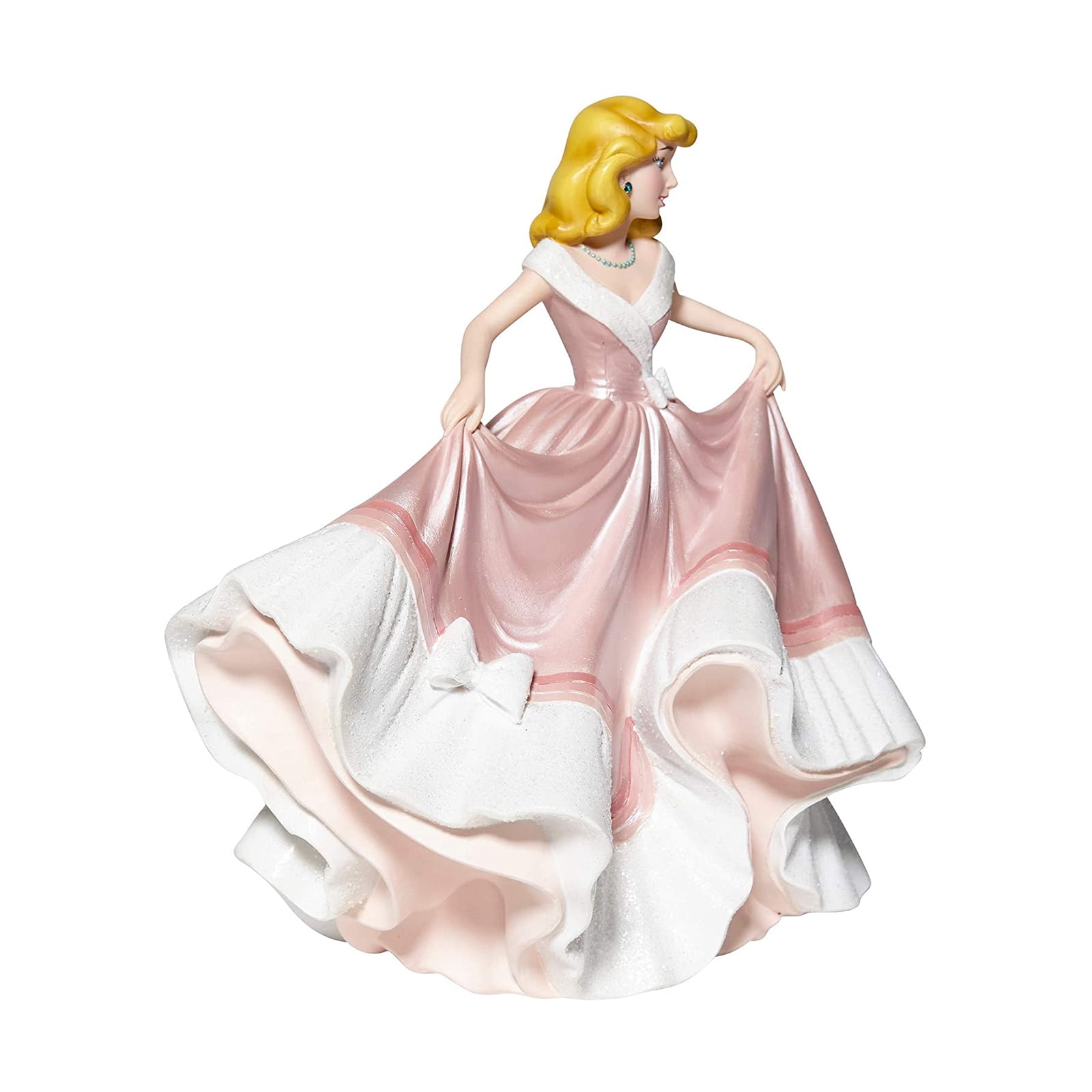 Disney Showcase Couture de Force Cinderella in Pink Dress Figurine #6008704