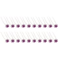 thumbnail image 1 of Minnieouse 20 piezas horquillas para el pelo de novia a prueba de agua con diamantes de imitación y flores, accesorios para el cabello Type3 NO3, 1 of 6