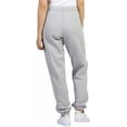 thumbnail image 3 of Lazypants Womens Midweight Fleece Jogger Sweatpants (Small, Cool Gray), 3 of 5