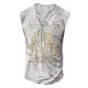 thumbnail image 1 of Mens Summer Surf Beach Tank Top Large Size Casual Breathable Sleeveless Top Loose Print Tank Top Man ShirtXL, 1 of 3