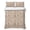 Brown, variant on Queen Quilt Set 90''x96'', Brown Flowers Lightweight Bedspread Coverlet Set with 2 Pillow Shams, Vintage Farmhouse Floral Leaves Vines Breathable All Season Quilt Bedding for Bedroom/Guest Room