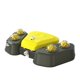 thumbnail image 2 of Aspersor automático, baño amarillo para mascotas, juguetes automáticos para perros, aspersor de baño para mascotas, rendimiento confiable, 2 of 8