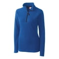 thumbnail image 1 of Clique Summit Veste en Micro-Polaire Demi-Zip pour Femme, 1 of 1