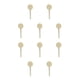 thumbnail image 3 of Cateissary Exprimidor de de , dispensador manual de tubos domésticos, crema de limpieza, exprimidor cosmético, suministro de escurridor Oro 10Conjunto, 3 of 6