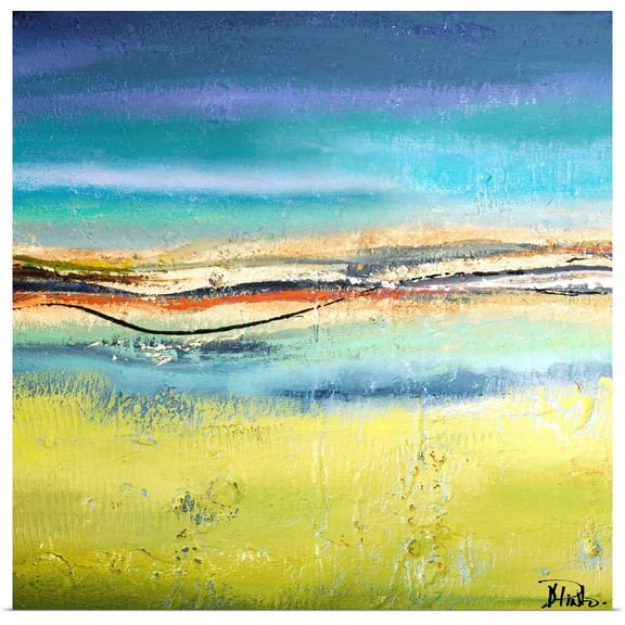 Great BIG Canvas | Rolled Patricia Pinto Poster Print entitled Twilight I