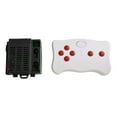thumbnail image 2 of DIY Wire Switch Receiver RC Kit modified of Kids Electric Car RX23 12V C, 2 of 9