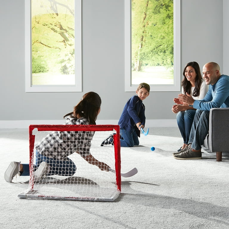 Franklin Sports NHL Kids Mini Hockey Set - Includes 1 Knee