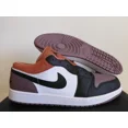 thumbnail image 1 of Ni - ke Ni - ke Air Jordan 1 Low Se White-Black-Sky J Orange Sz 16 [FB9907-102], 1 of 5