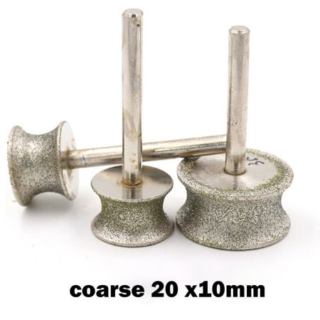 

Concave Diamond Abrasive Wheel Arc Head Grinding Jewelry Carving Polishing tool