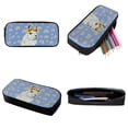thumbnail image 6 of XYZCANDO Cute Alpaca Sunflower Print School Backpack Set 17 Inch Book Bag for Boys Girls Large Capacity Primary School Bookbag 3 Piece Travel Backpacks Lunch Bag Pencil Case, 6 of 6