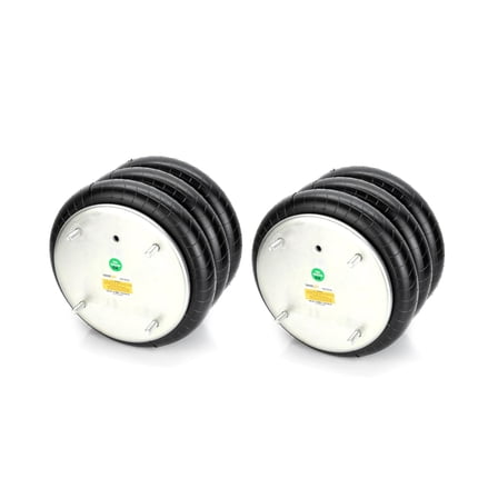 Pair of Air Spring Bag Replaces Hendrickson 13041, Firestone 7818, W01-358-7818