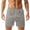 Grey, variant on Mens Pajama Shorts Mens Sleep Shorts Mens Underwear Boxers Lounge Soft Comfy Pj Bottom Sleeping Pants Breathable Summer Sleepwear Beige L