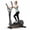 Black-12" Stride, variant on Magnetic Elliptical Machine for Home, 8 Resistance Levels, 12" Stride, LCD Display, 330 lb Capacity