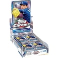 thumbnail image 1 of 2025-26 Topps Chrome MLB Baseball Hobby Box, 1 of 7
