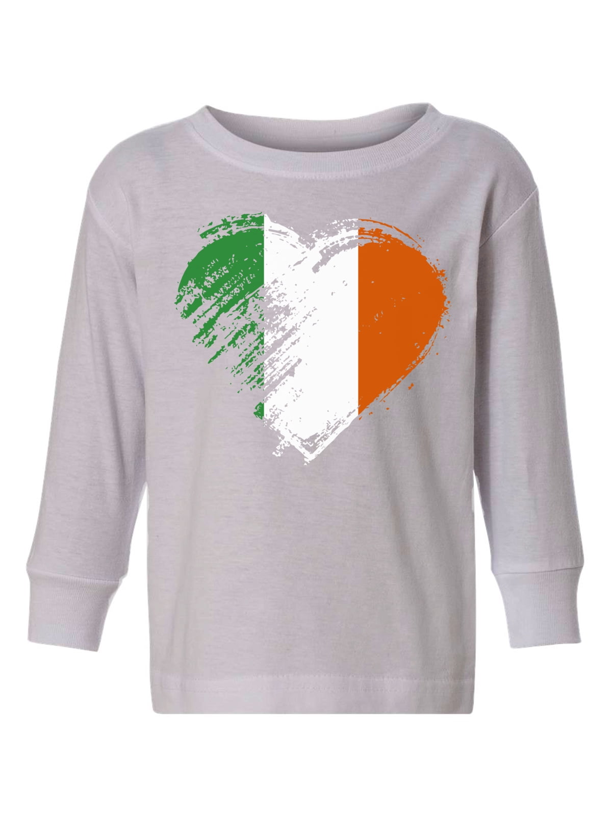 Irish - Inspired By Harry Styles - Sustainably Made Kids crew neck t-shirt main image 1