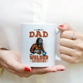 thumbnail image 3 of Custom Mugs I Am Dad And Welder Nothing Scares Me Welding Electrial Job Dads Funny Gifts Santa Christmas Presents Ceramic Coffee 11oz 15oz Mug, 3 of 7