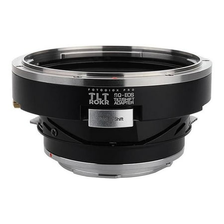 UPC: 0847372043477 | Fotodiox TLTROKR-SQ-EOS Tilt & Shift Lens Mount Adapter for Bronica Canon EOS Camera Body