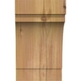 thumbnail image 2 of 6"W x 6"D x 10"H Merced Rough Sawn Knee Brace, Western Red Cedar, 2 of 4