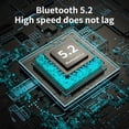 thumbnail image 4 of ¡Ganga del Día!, Auriculares Bluetooth E60 Mini Auriculares estéreo deportivos verdaderamente inalámbricos semi internos con Bluetooth Akmoler, 4 of 9