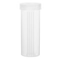 thumbnail image 1 of KAKOWELY Staining Jar 3pcs High Transparency Staining Jar Slide Staining Holder Laboratory Staining Jar Clear Plastic Ideal For Microscope Slide Staining3.19"X1.3"X1.3", 1 of 5
