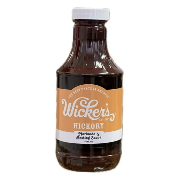 Wicker's Hickory Marinade 16oz
