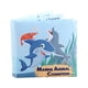 thumbnail image 2 of Libro de tela con animales para niños, títere de mano para bebé, juguete de tela, libro educativo de tela, muñeco de peluche, 2 of 3