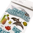 thumbnail image 2 of Recollections Cruise Adventures Stickers, 12 Pack, 2 of 5