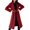 Red, variant on Vedolay Winter Coat Women Ladies Slim Fit Winter Work Open Front Fall Coat Red,S