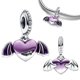 thumbnail image 3 of Nuevo Disney 925 Silver The Nightmare Before Christmas Charm Fit pandoraer DIY Halloween Para Mujeres Joyería Hacer Regalo, 3 of 4