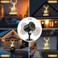 thumbnail image 4 of Proyector de luces navideñas Nagudenfo 3D Reindeer 2024, 4 of 6